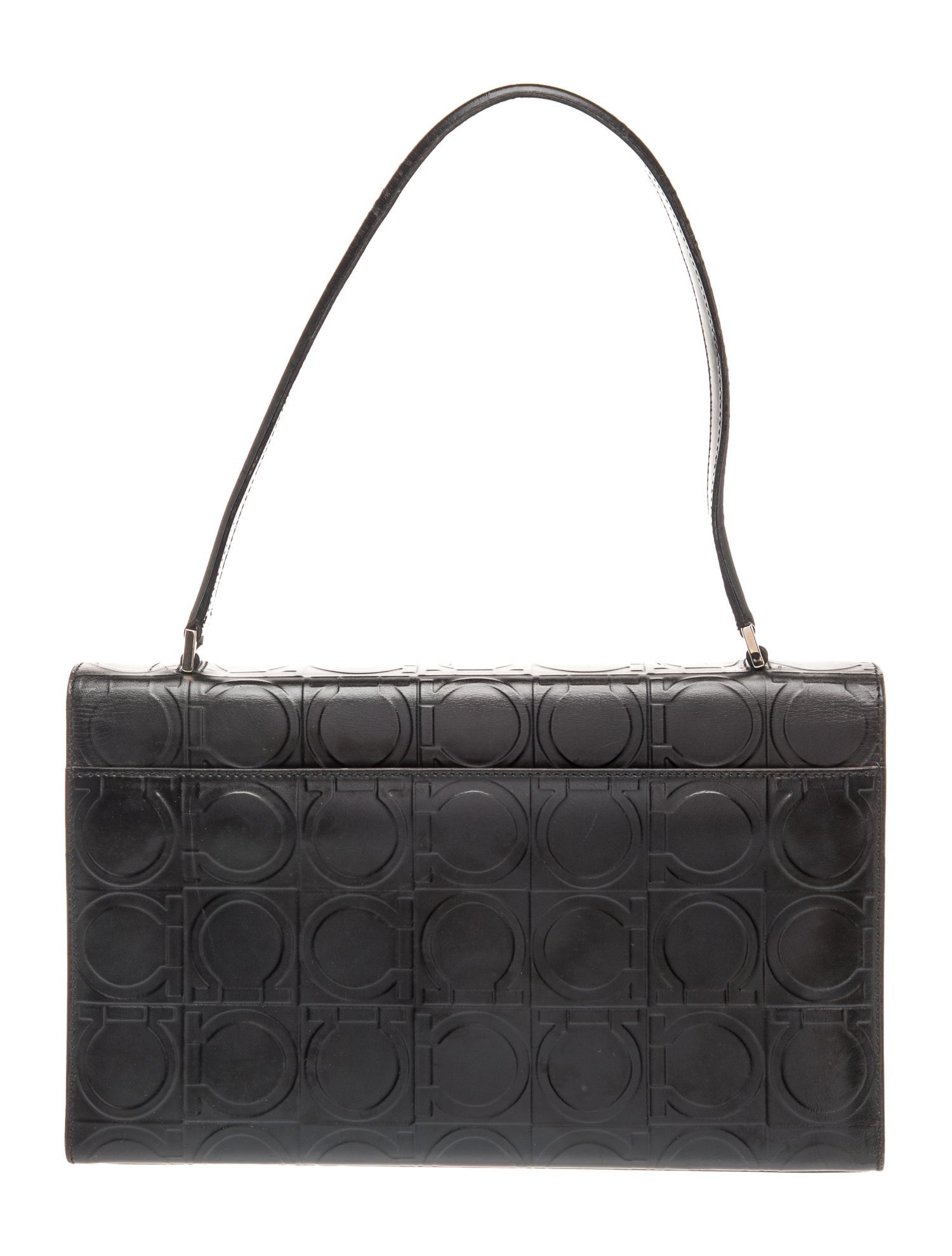 Ferragamo Leather Shoulder Bag