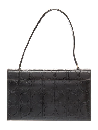 Ferragamo Leather Shoulder Bag
