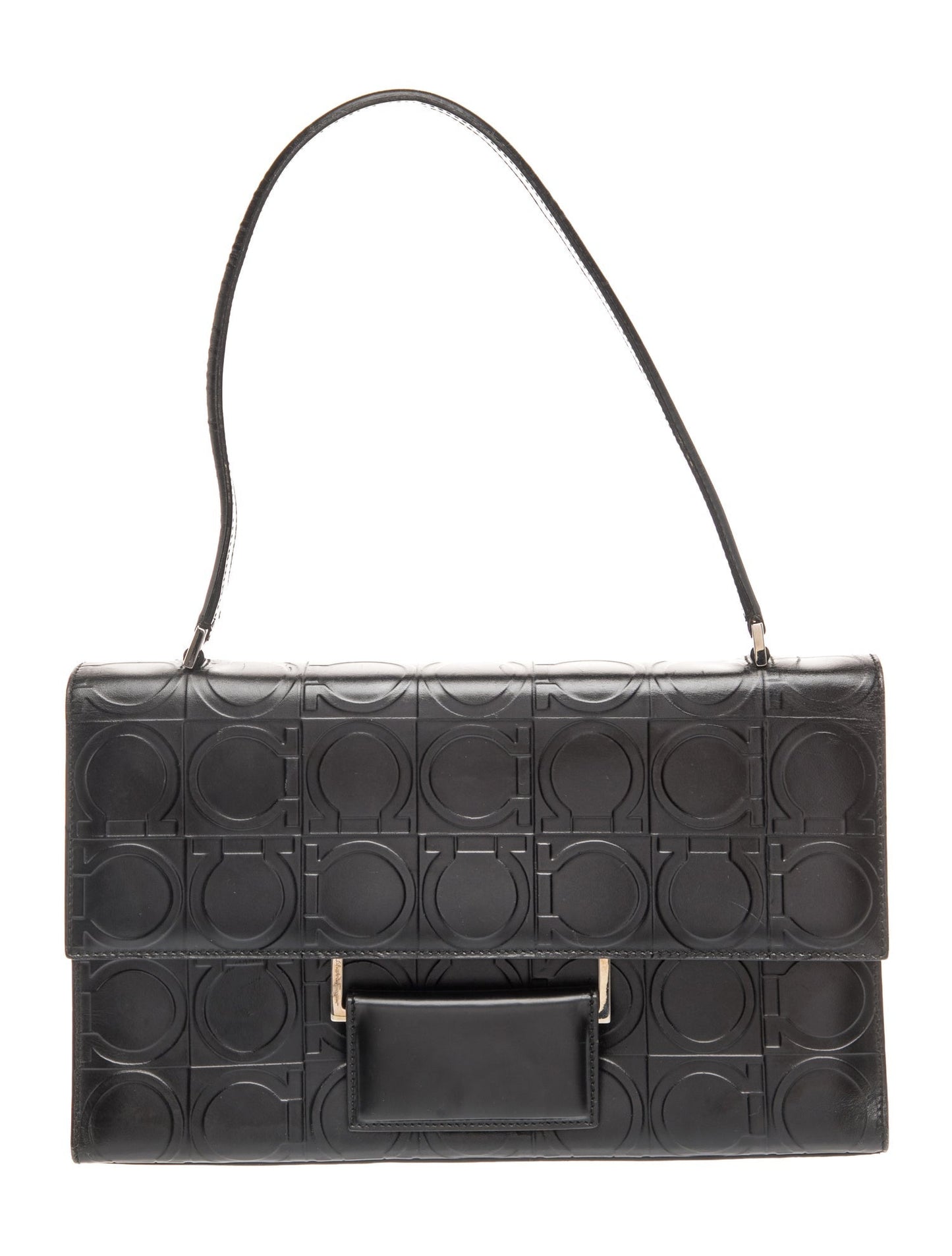 Ferragamo Leather Shoulder Bag