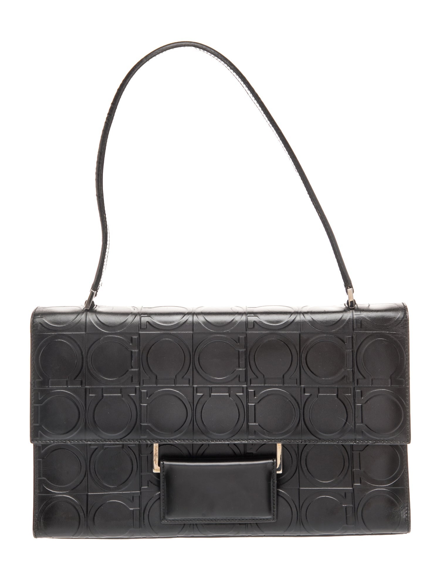 Ferragamo Leather Shoulder Bag