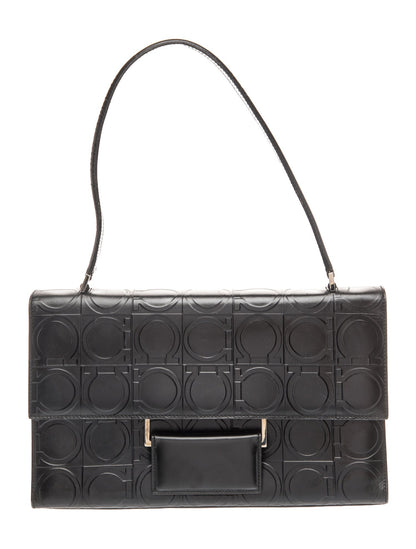 Ferragamo Leather Shoulder Bag