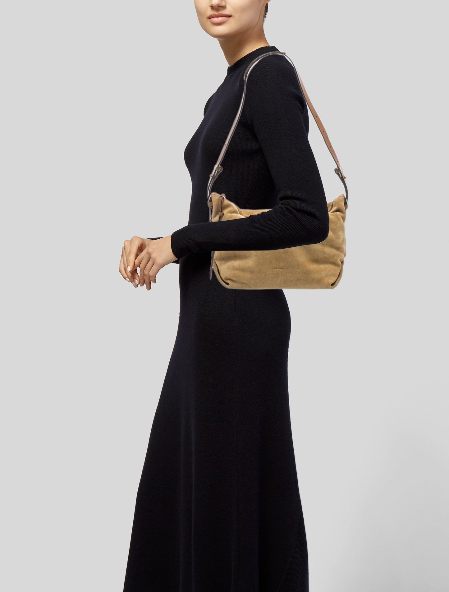 Isabel Marant Suede Shoulder Bag