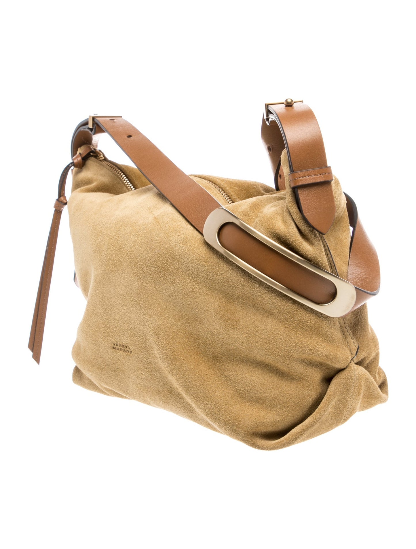 Isabel Marant Suede Shoulder Bag
