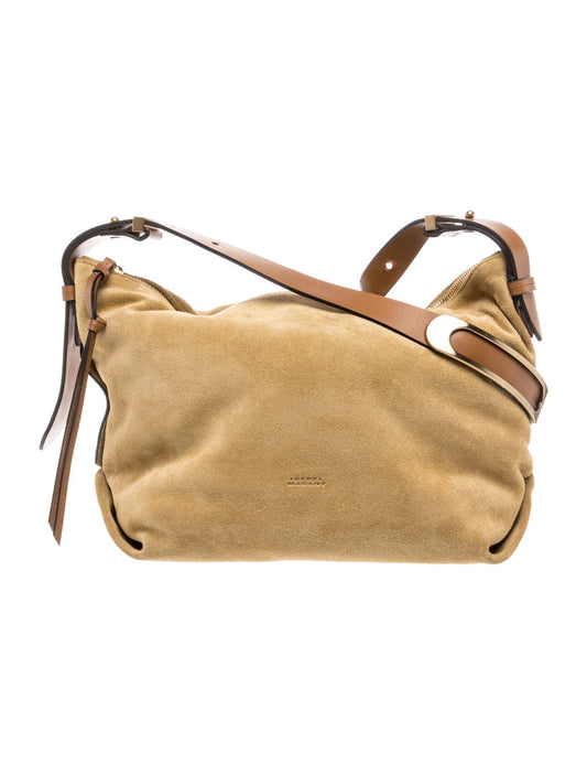 Isabel Marant Suede Shoulder Bag