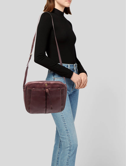 Cartier Leather Crossbody Bag
