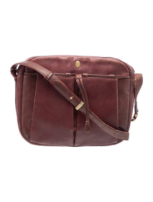 Cartier Leather Crossbody Bag
