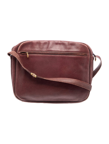 Cartier Leather Crossbody Bag