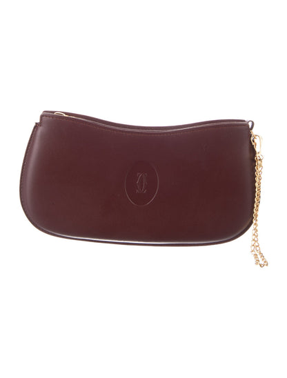 Cartier Women's Leather Toiletry Pouch
