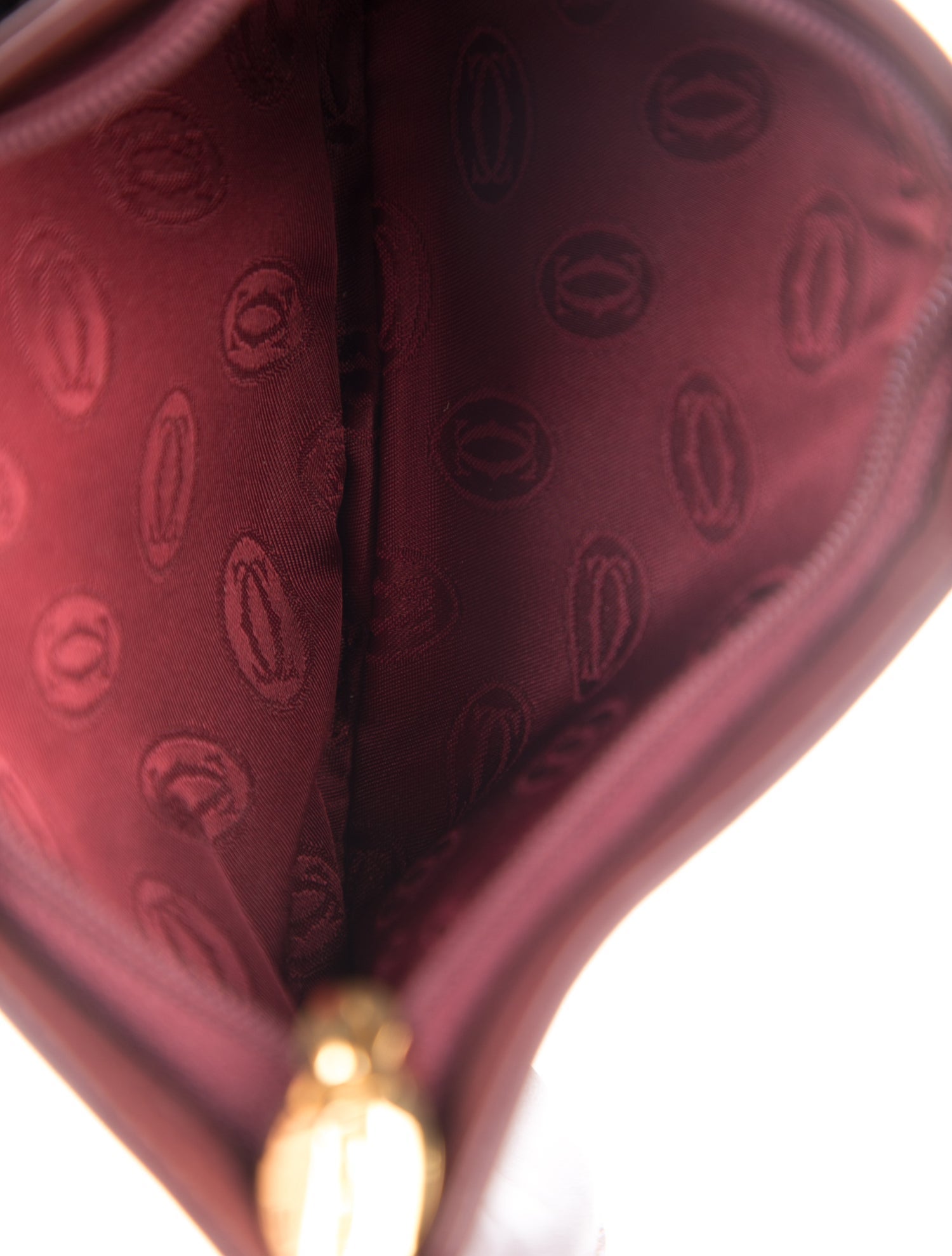 Cartier Women's Leather Toiletry Pouch