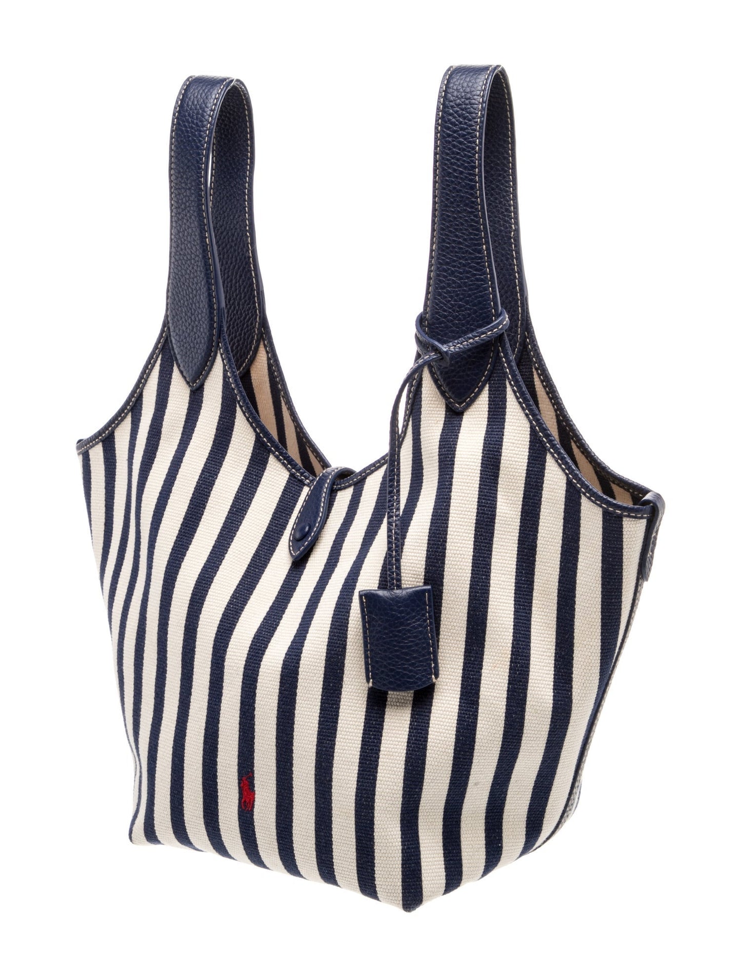 Polo Ralph Lauren Canvas Top Handle Bag
