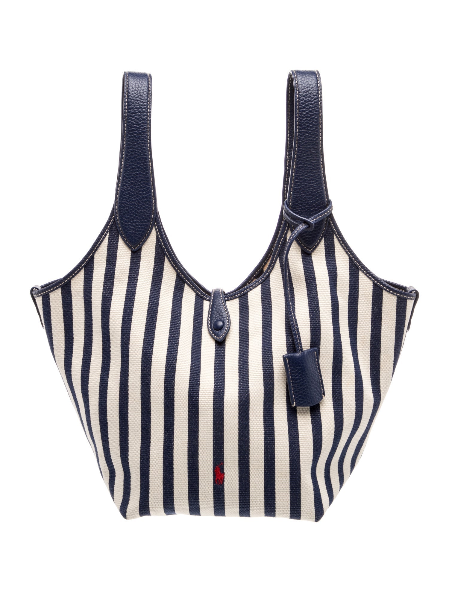 Polo Ralph Lauren Canvas Top Handle Bag