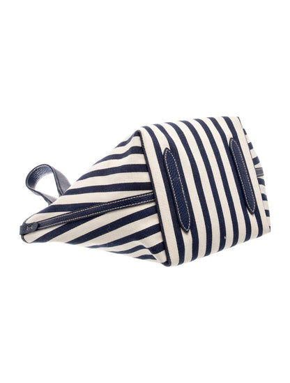 Polo Ralph Lauren Canvas Top Handle Bag