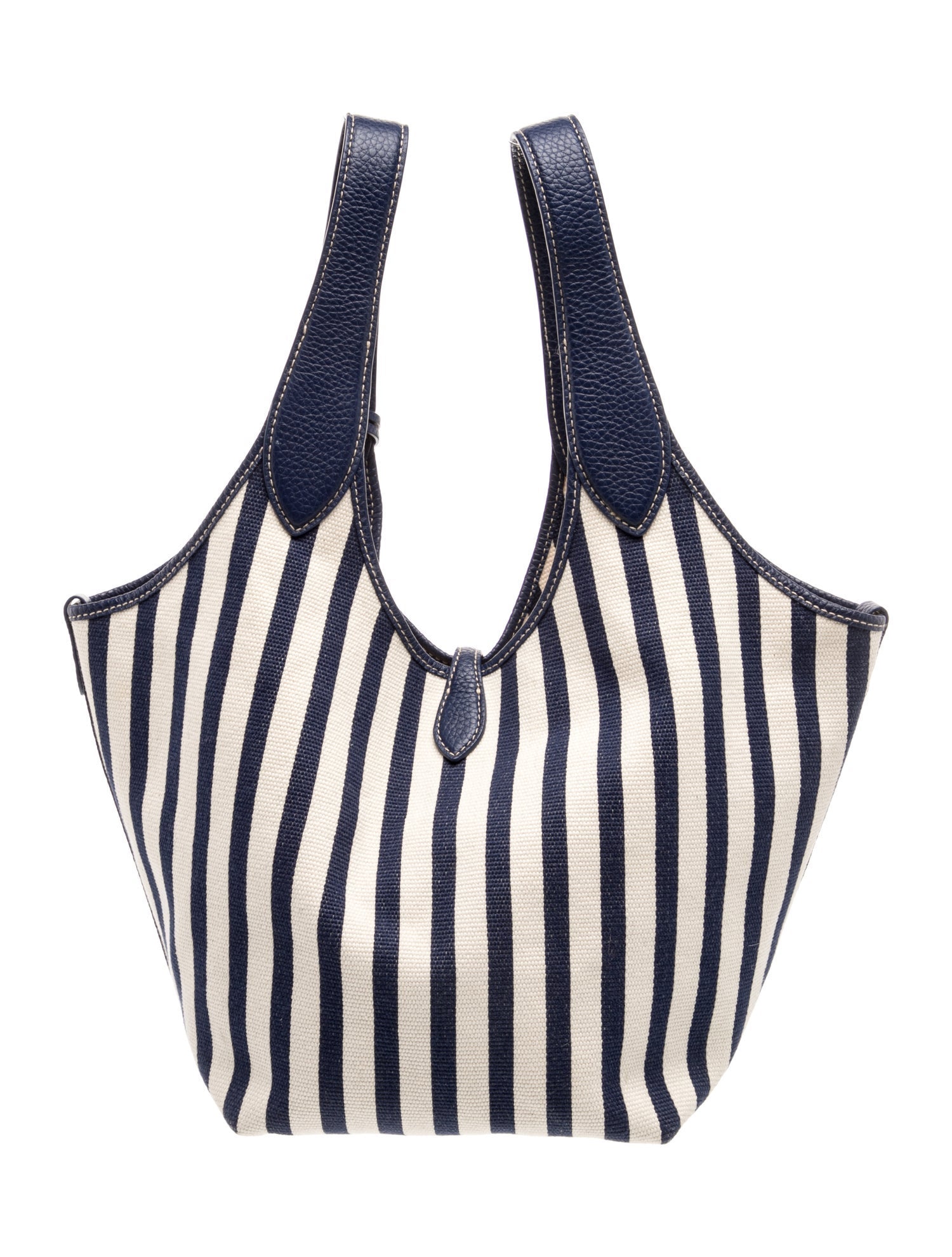Polo Ralph Lauren Canvas Top Handle Bag