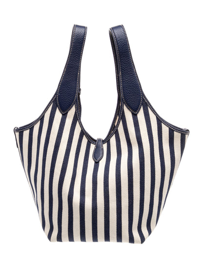 Polo Ralph Lauren Canvas Top Handle Bag