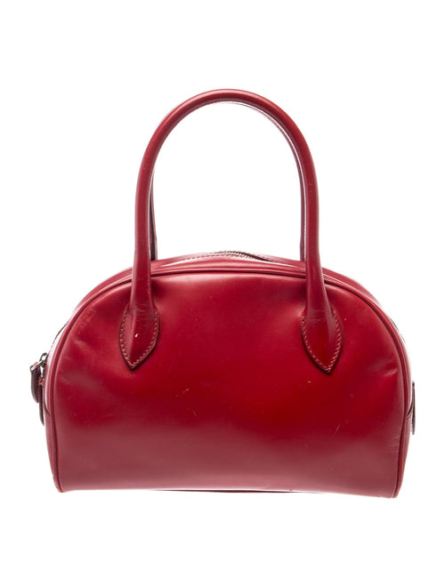 Alaïa Leather Top Handle Bag