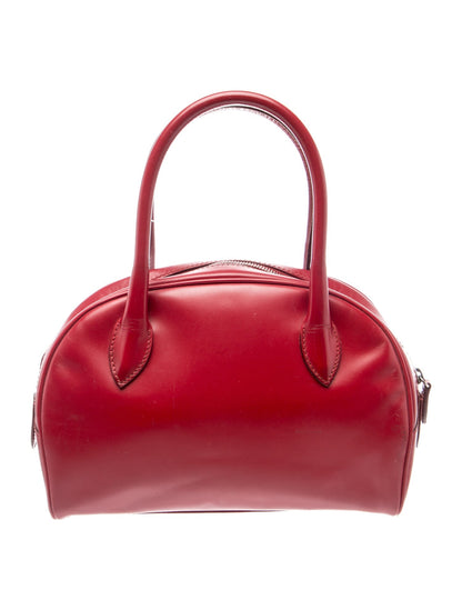 Alaïa Leather Top Handle Bag