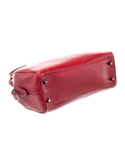Alaïa Leather Top Handle Bag