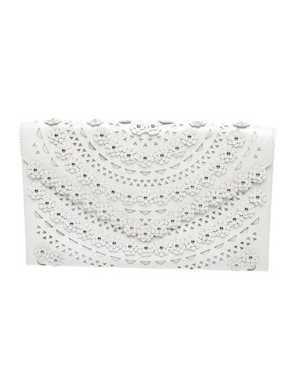 Alaïa Leather Clutch