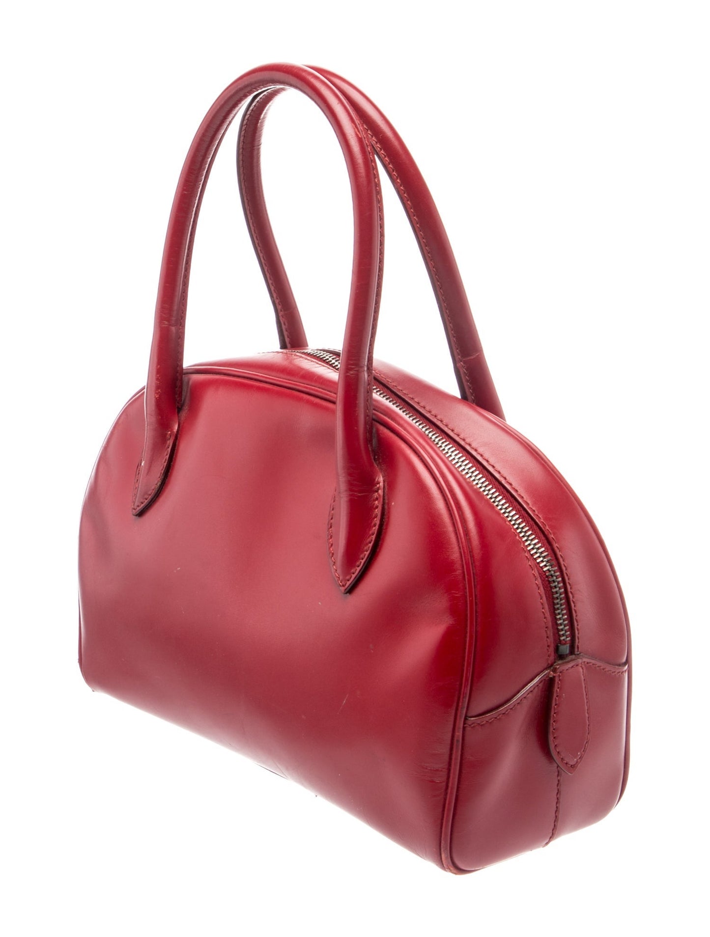 Alaïa Leather Top Handle Bag