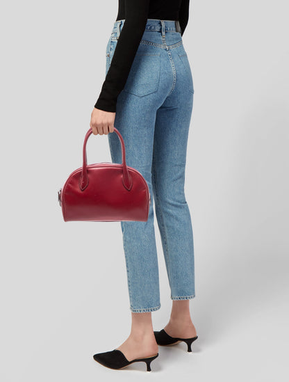 Alaïa Leather Top Handle Bag