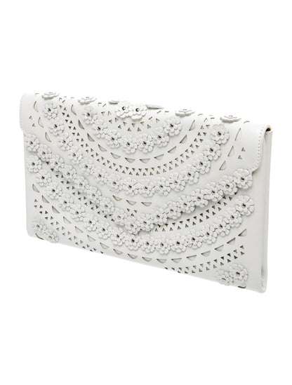 Alaïa Leather Clutch
