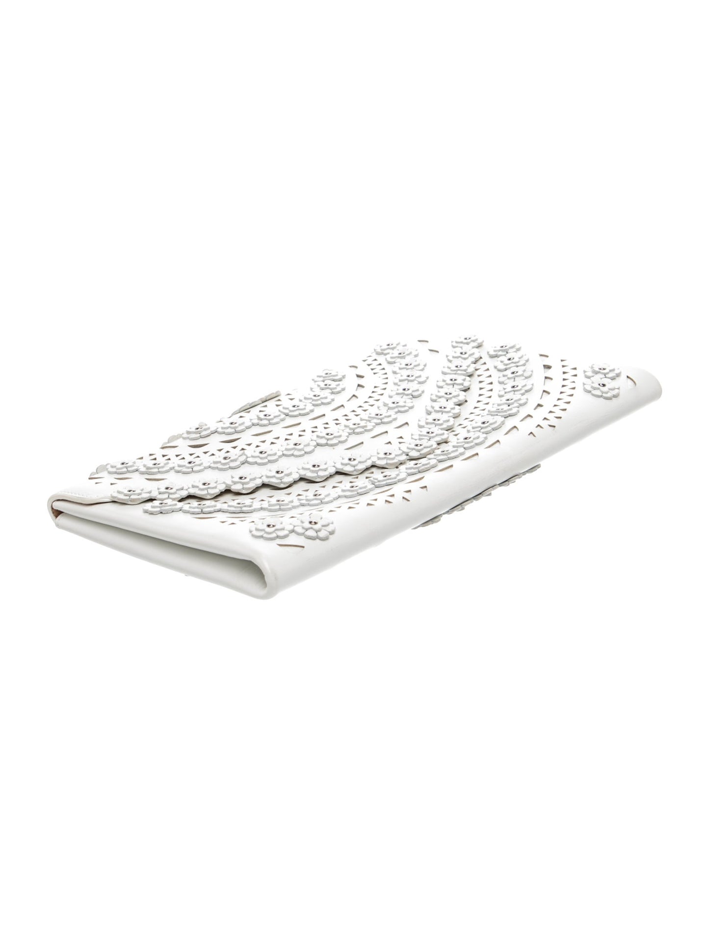 Alaïa Leather Clutch