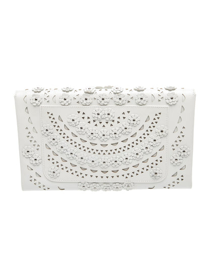Alaïa Leather Clutch