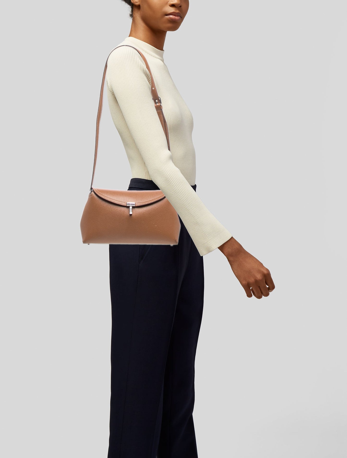 TOTEME Leather Tote