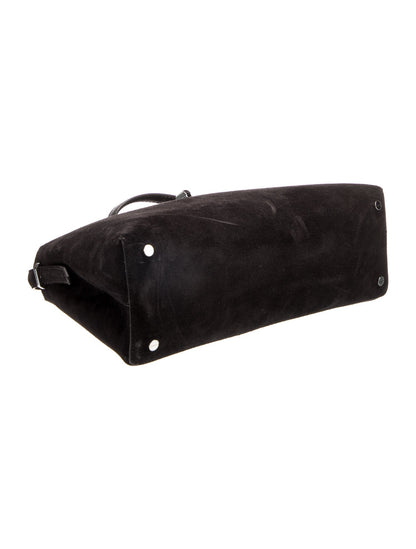 TOTEME Suede T-Lock w/ Strap