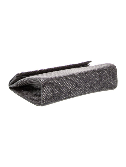 Nancy Gonzalez Leather Clutch