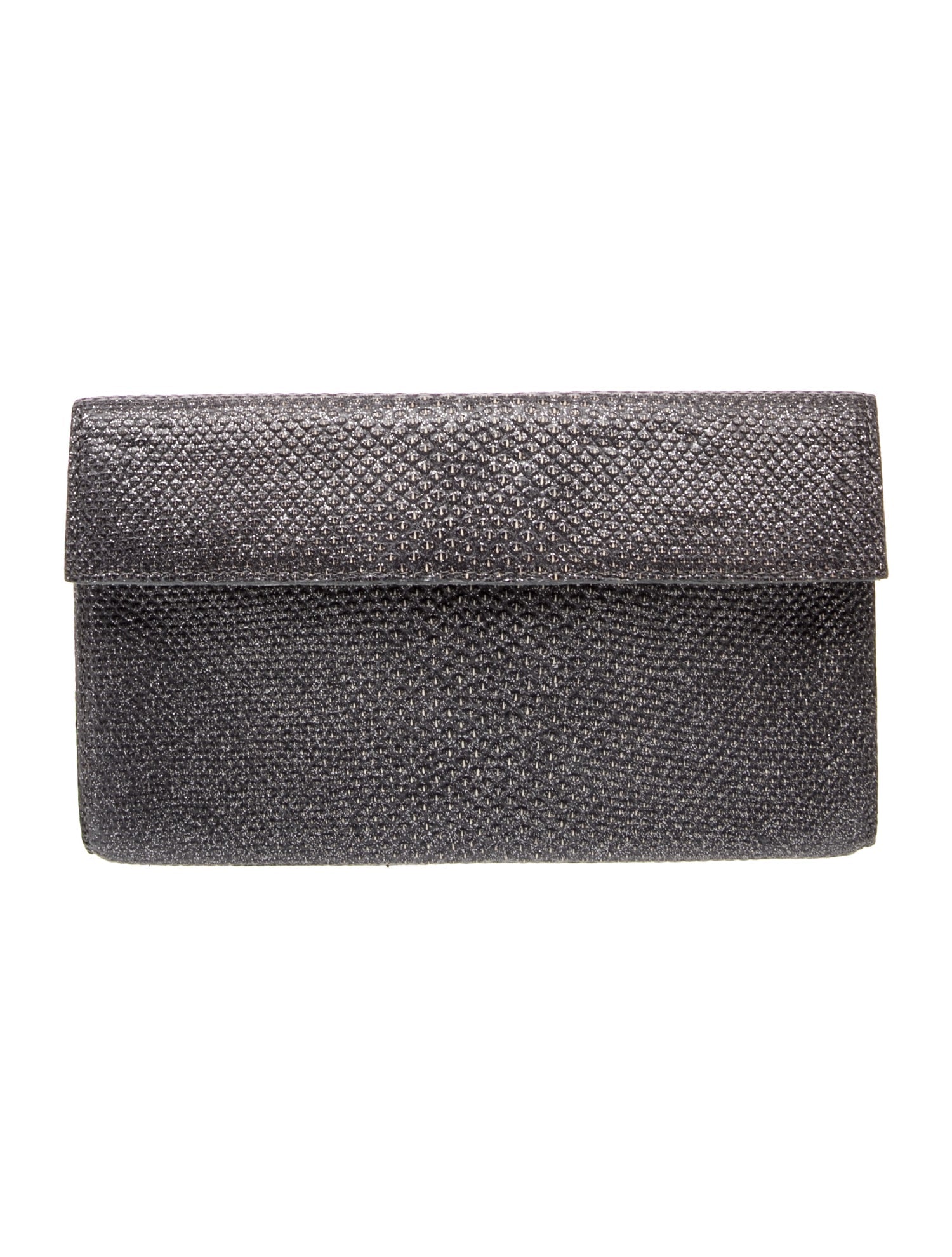 Nancy Gonzalez Leather Clutch