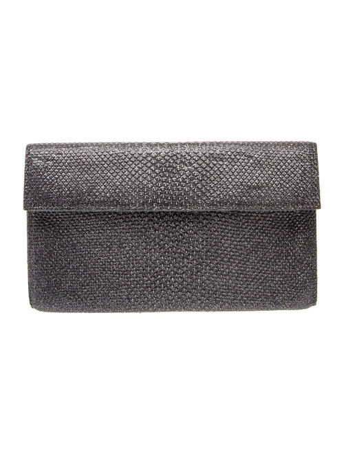 Nancy Gonzalez Leather Clutch