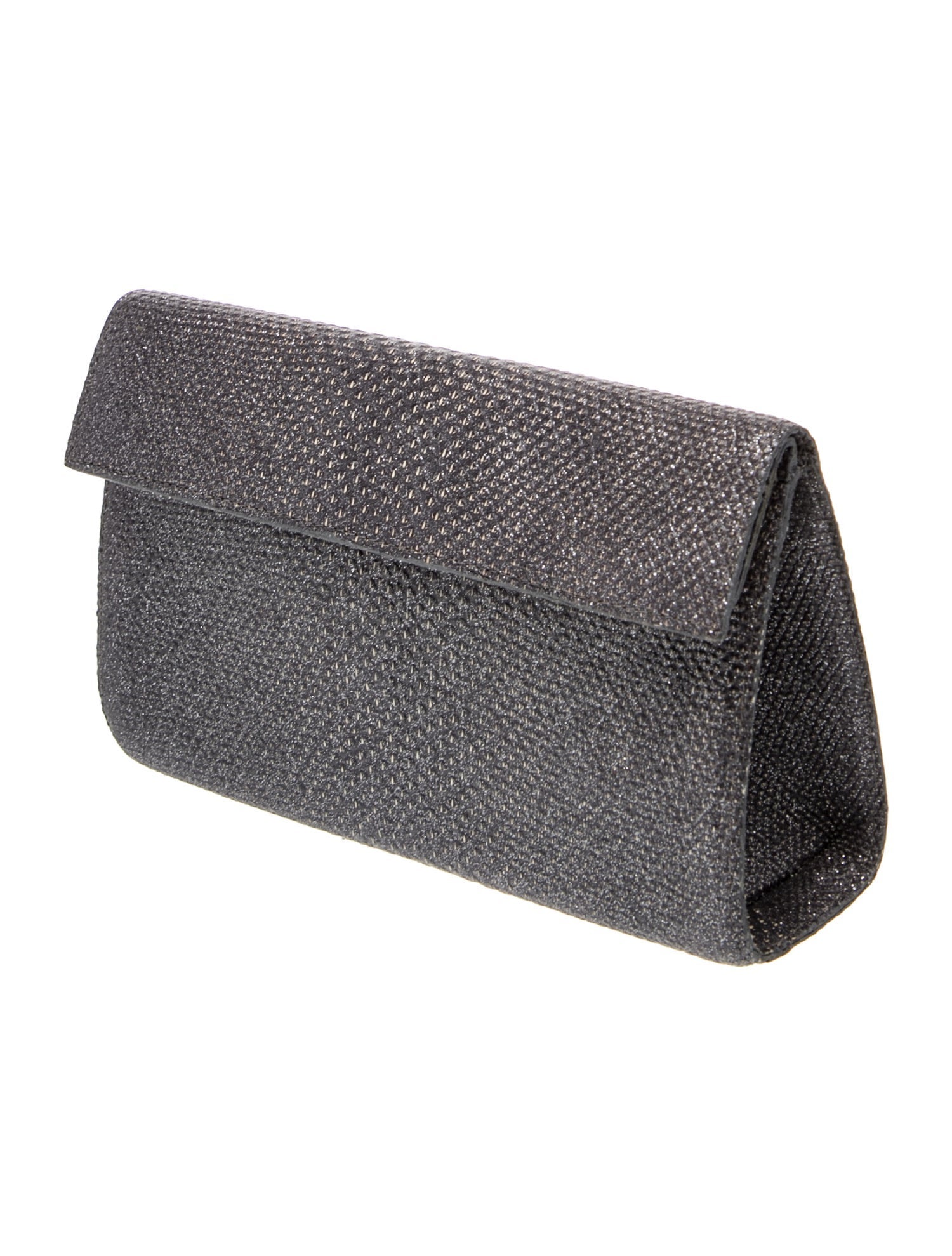 Nancy Gonzalez Leather Clutch