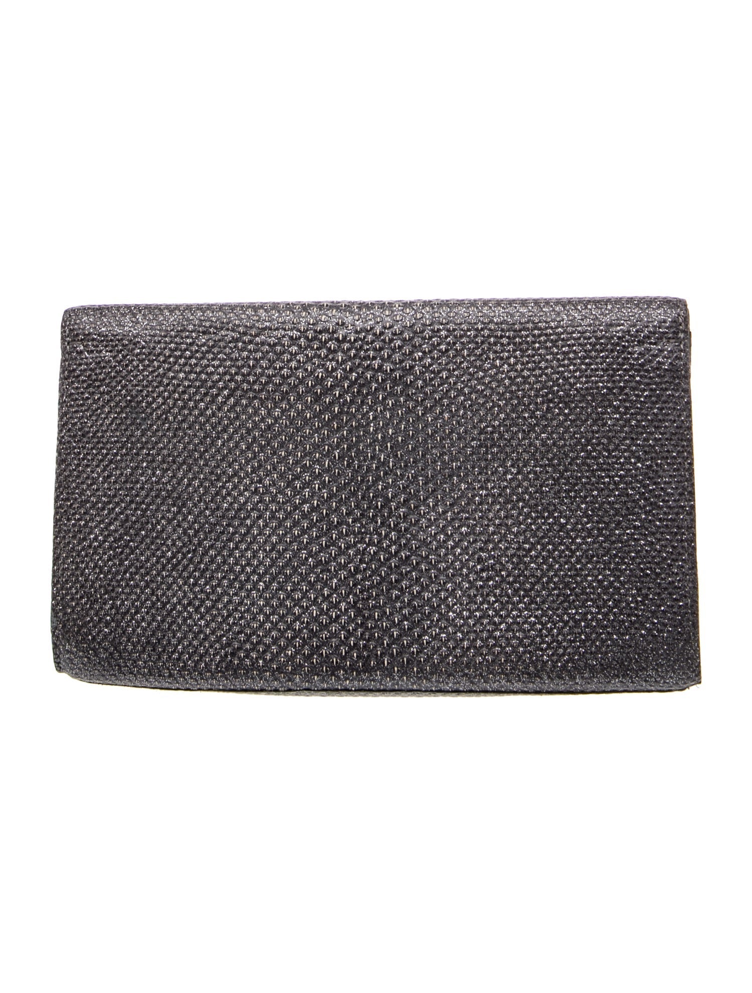 Nancy Gonzalez Leather Clutch
