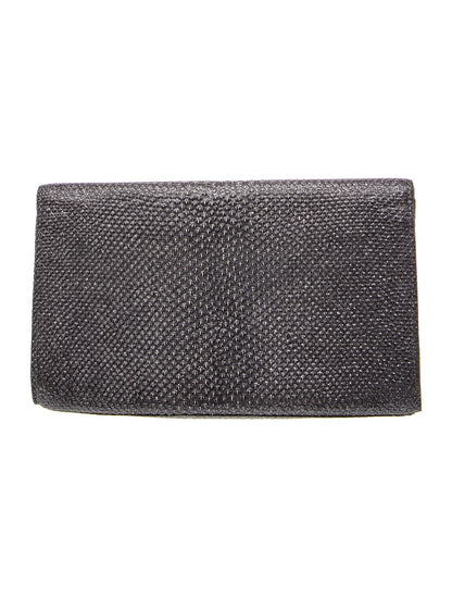 Nancy Gonzalez Leather Clutch