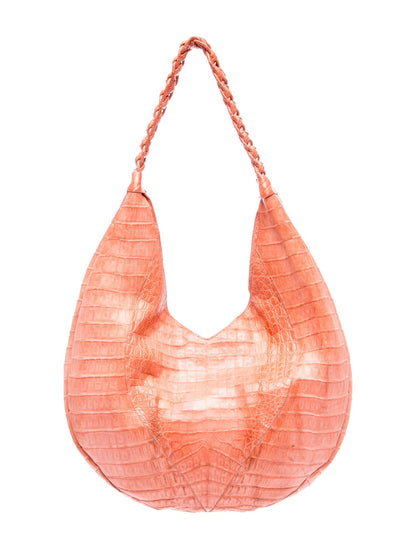 Nancy Gonzalez Alligator Shoulder Bag