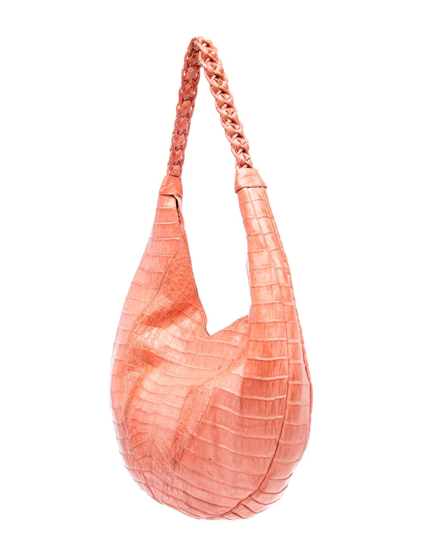 Nancy Gonzalez Alligator Shoulder Bag