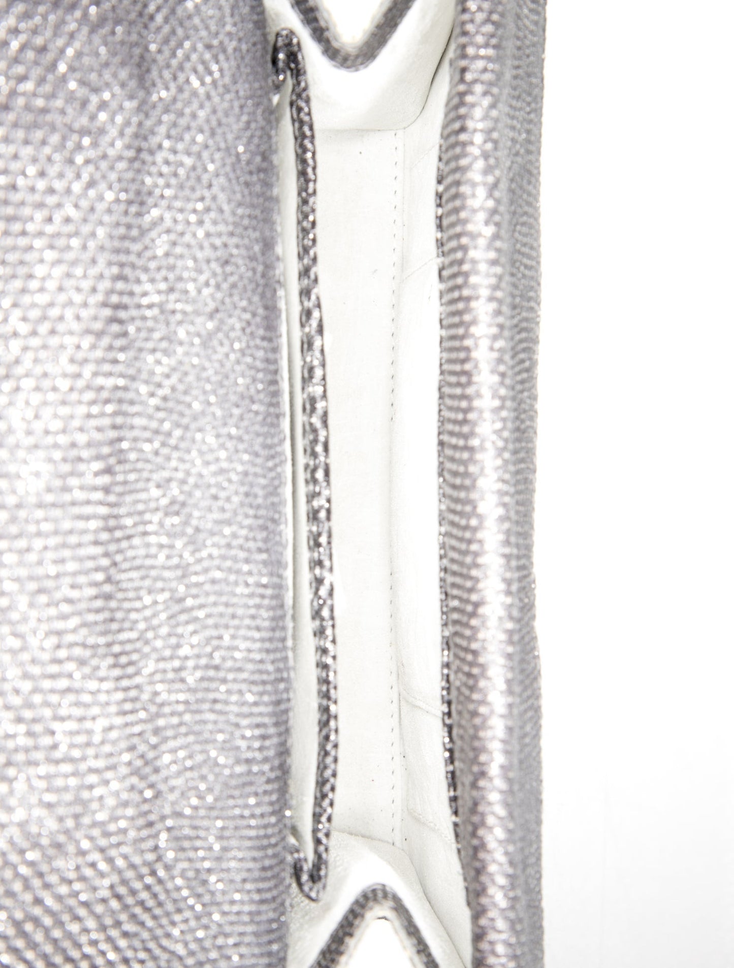 Nancy Gonzalez Leather Clutch