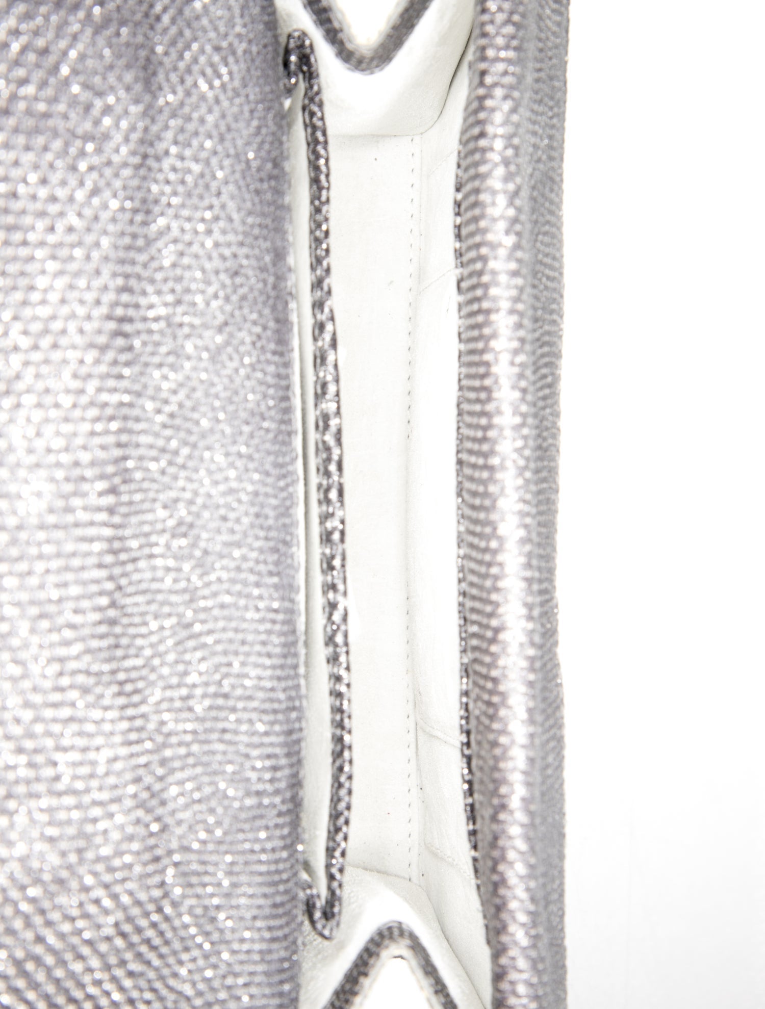 Nancy Gonzalez Leather Clutch