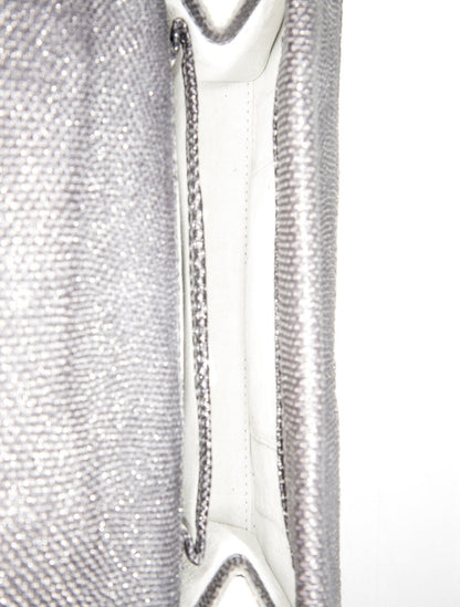 Nancy Gonzalez Leather Clutch