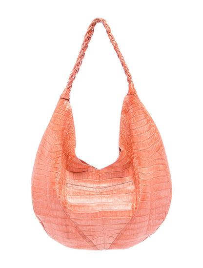 Nancy Gonzalez Alligator Shoulder Bag