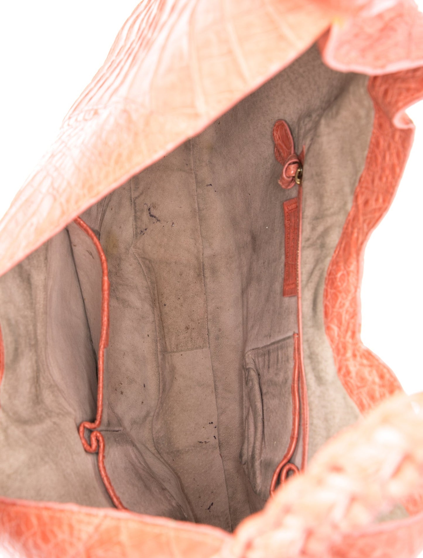 Nancy Gonzalez Alligator Shoulder Bag