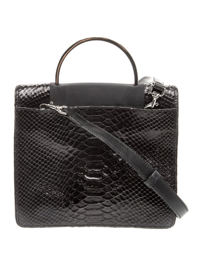 Dries Van Noten Python Shoulder Bag