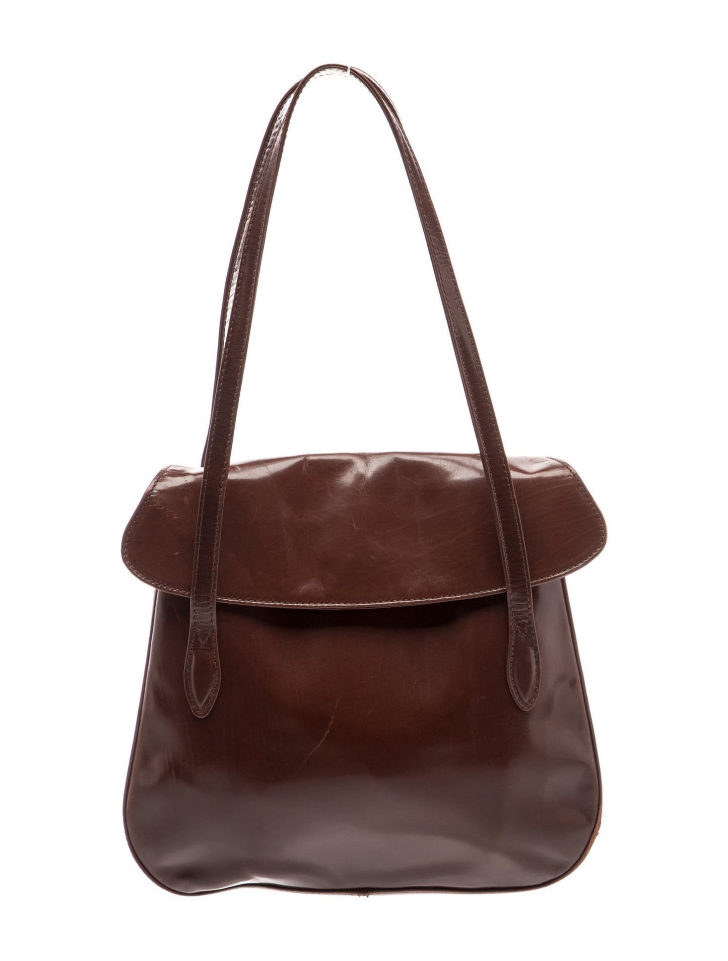 Dries Van Noten Leather Shoulder Bag