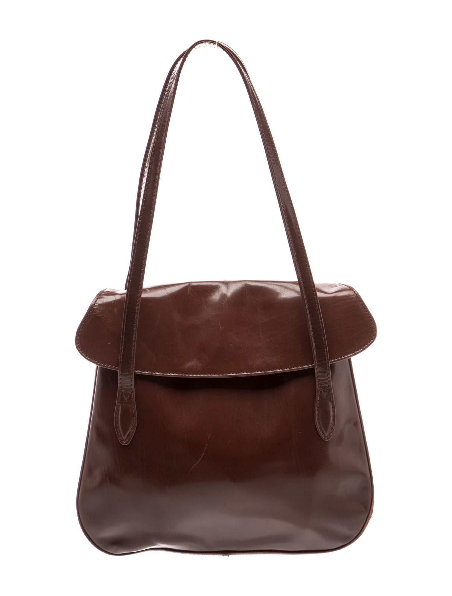 Dries Van Noten Leather Shoulder Bag