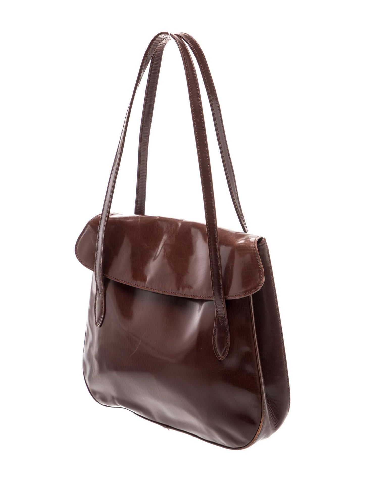 Dries Van Noten Leather Shoulder Bag