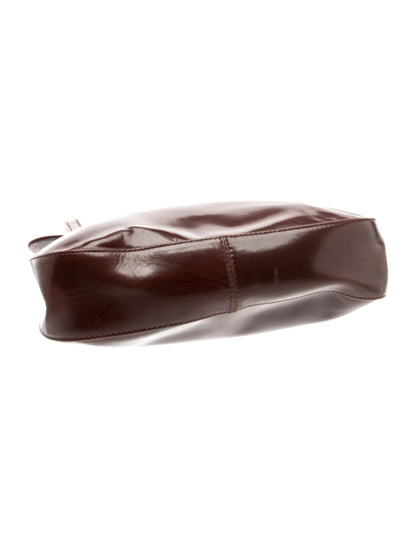 Dries Van Noten Leather Shoulder Bag