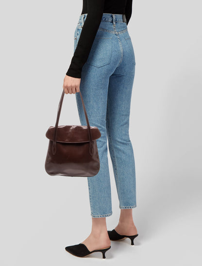 Dries Van Noten Leather Shoulder Bag