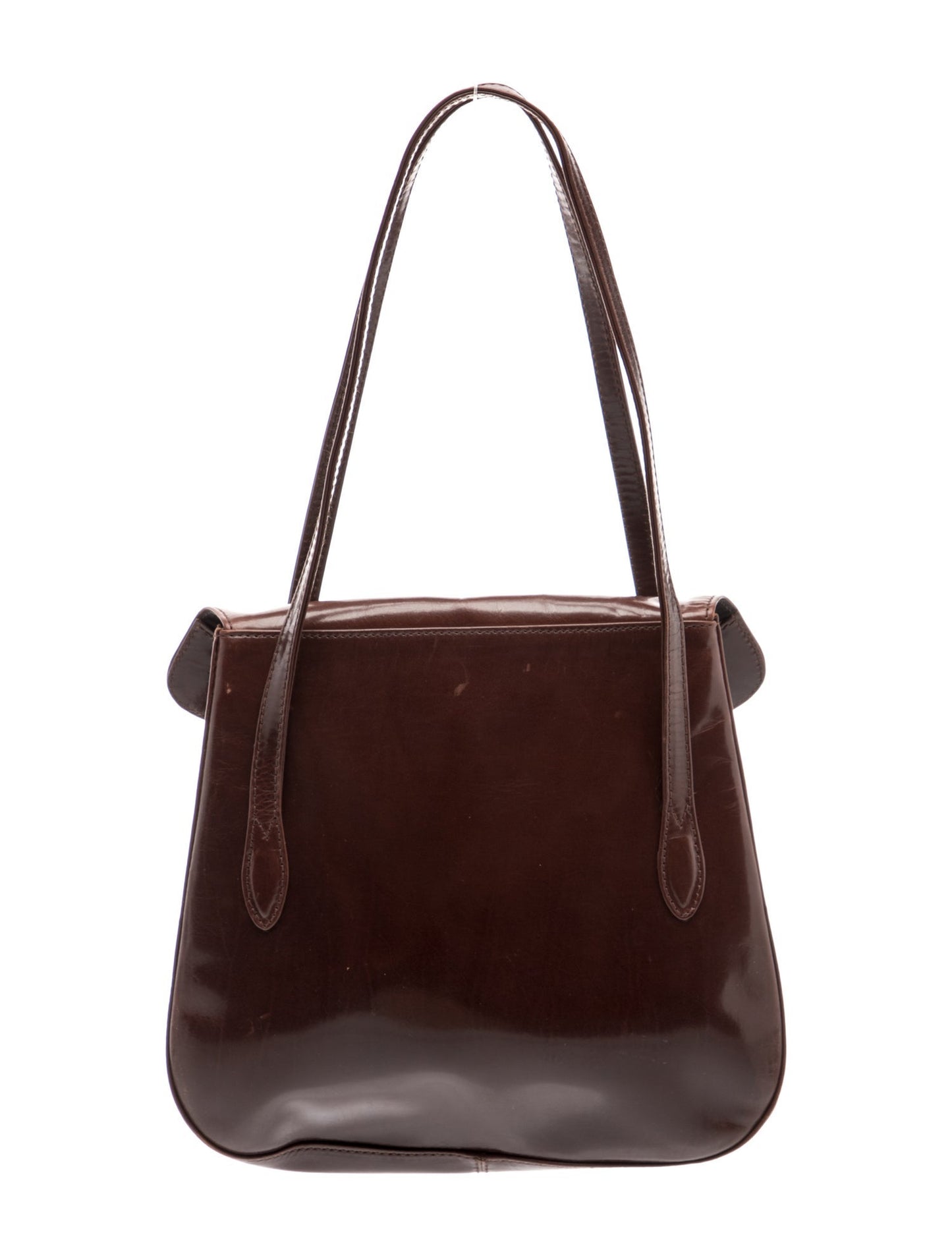 Dries Van Noten Leather Shoulder Bag