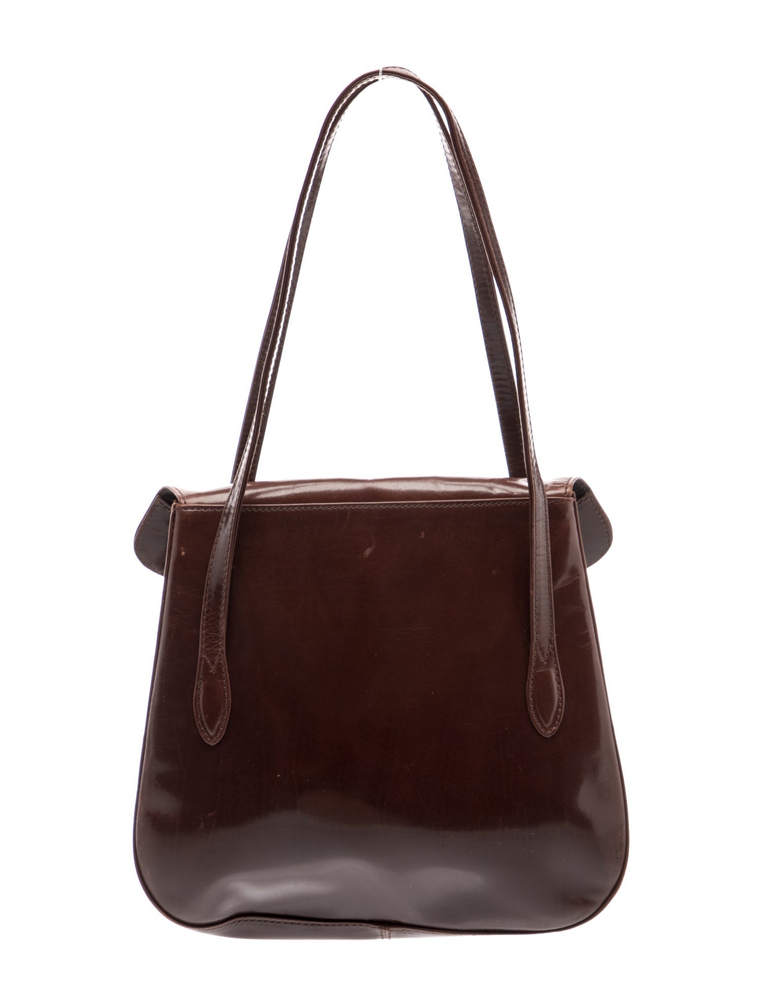 Dries Van Noten Leather Shoulder Bag